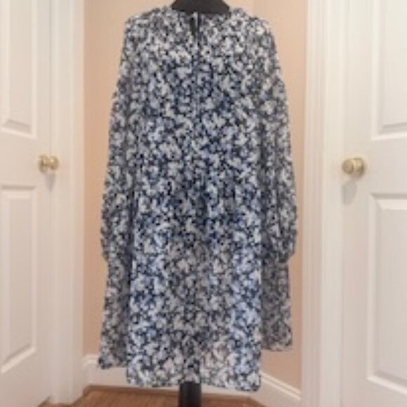 H&M Mini Boho Dress Size Small - Picture 2 of 3
